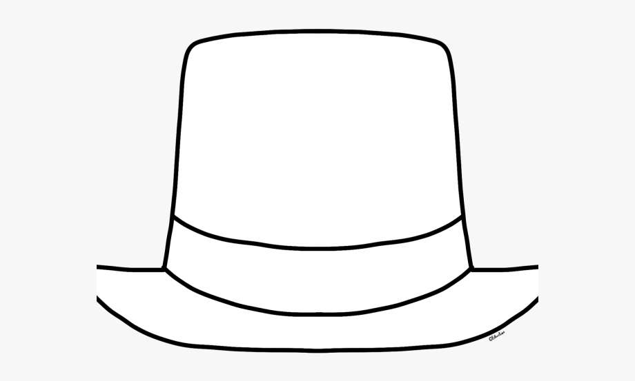 fedora clipart tall hat
