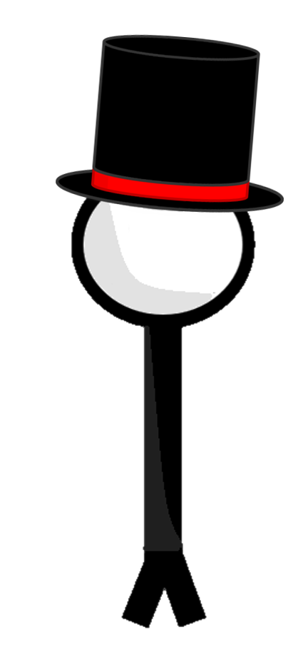 fedora clipart top hat