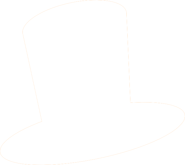 fedora clipart top hat