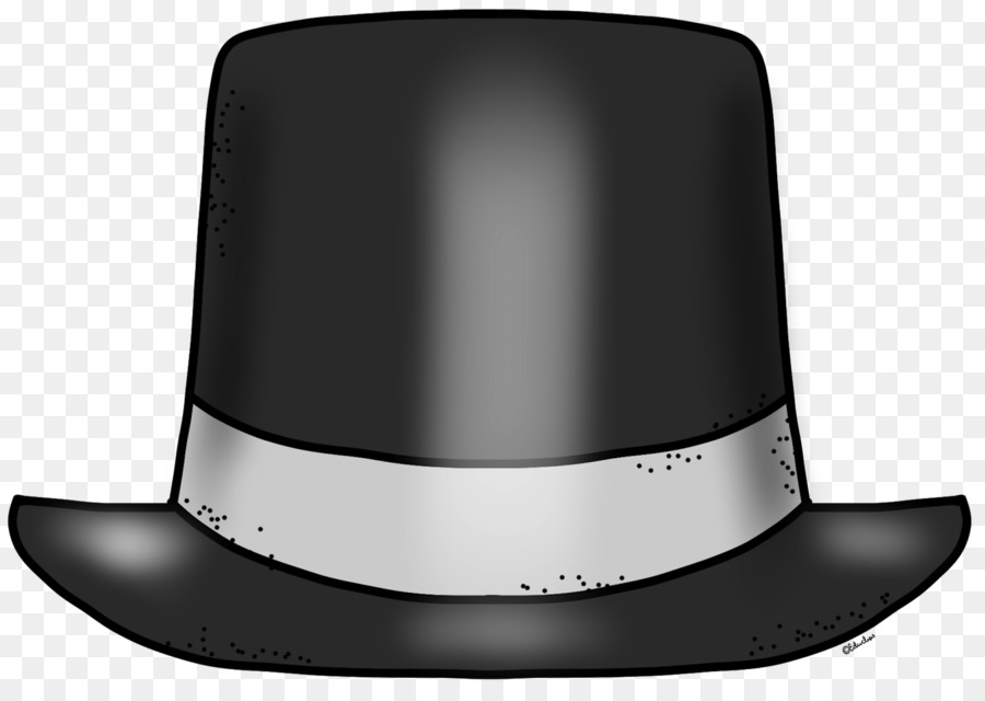 fedora clipart top hat