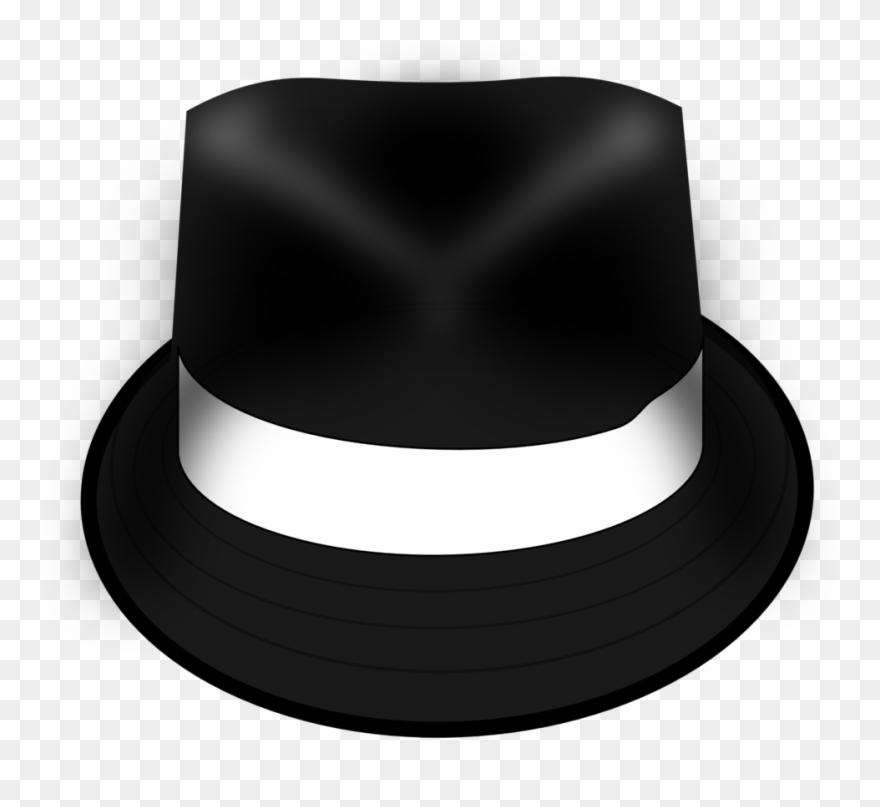 fedora clipart trilby