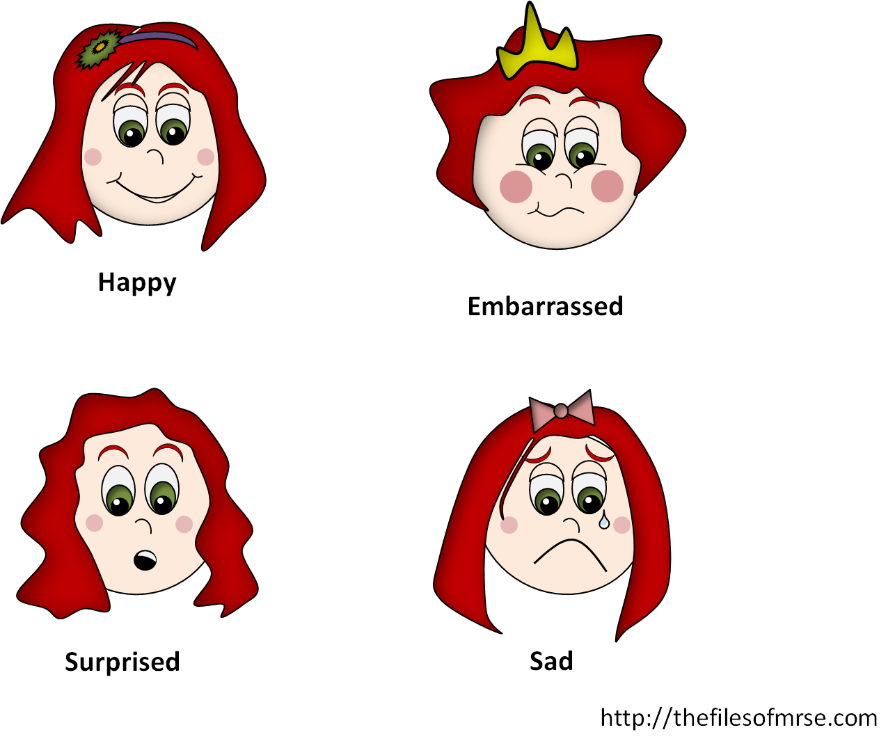 feelings clipart embarrassed face
