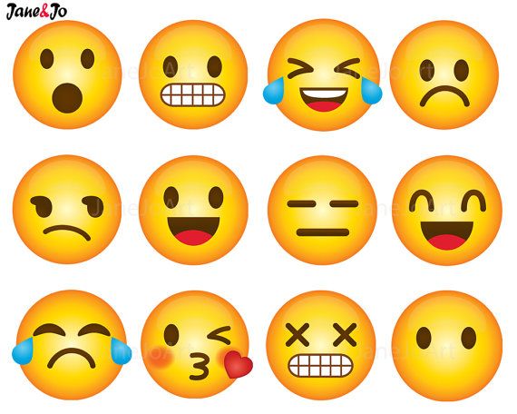 feelings clipart emoji