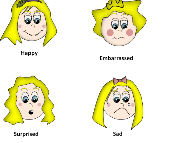 feelings clipart express yourself