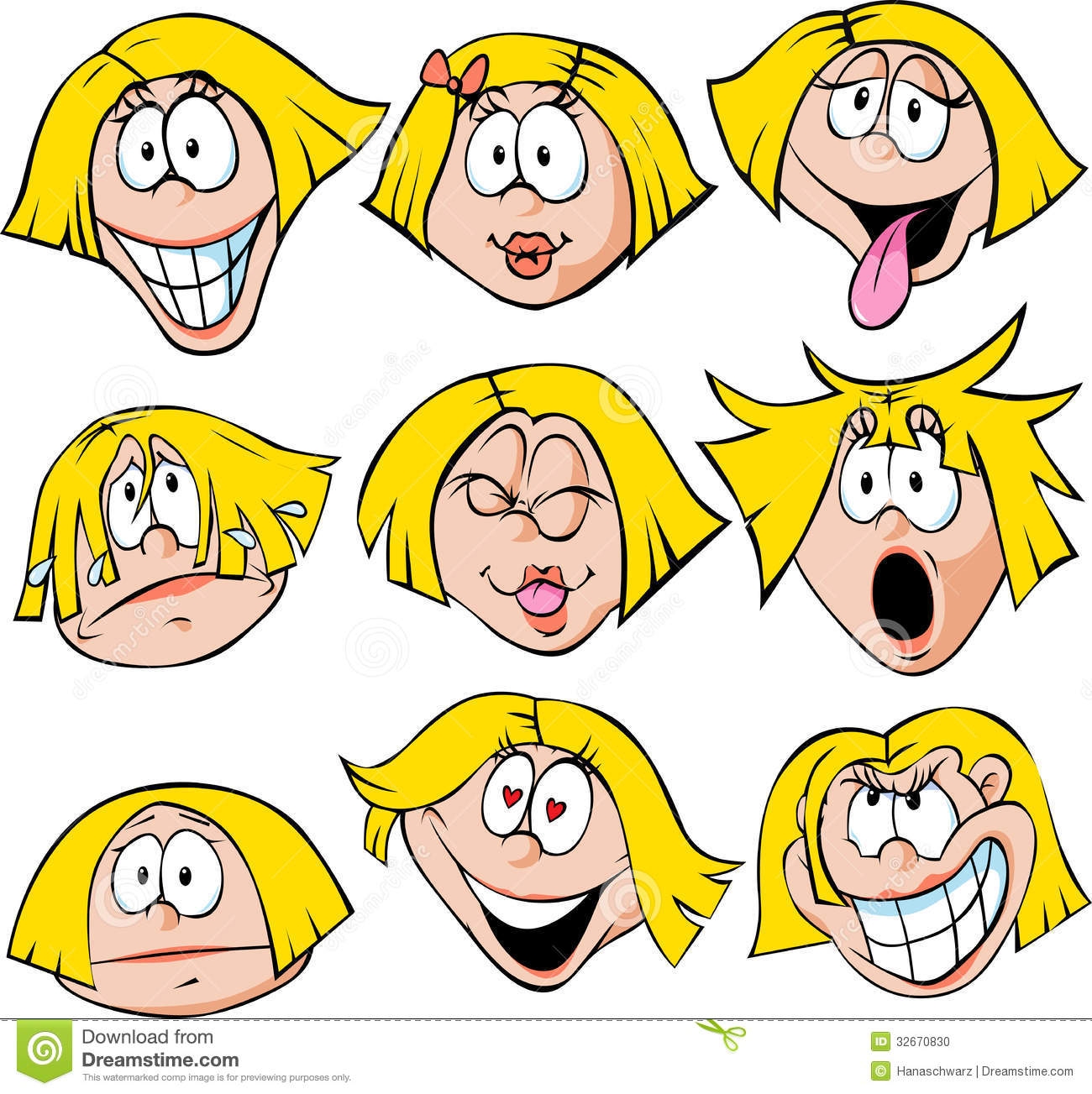 feelings clipart expression