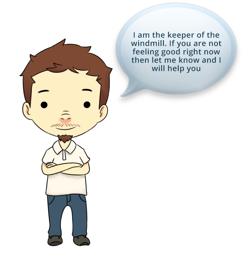 feelings clipart worried