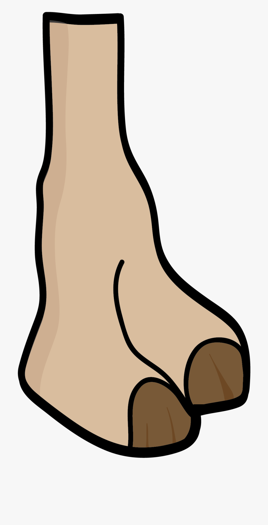 foot clipart animal