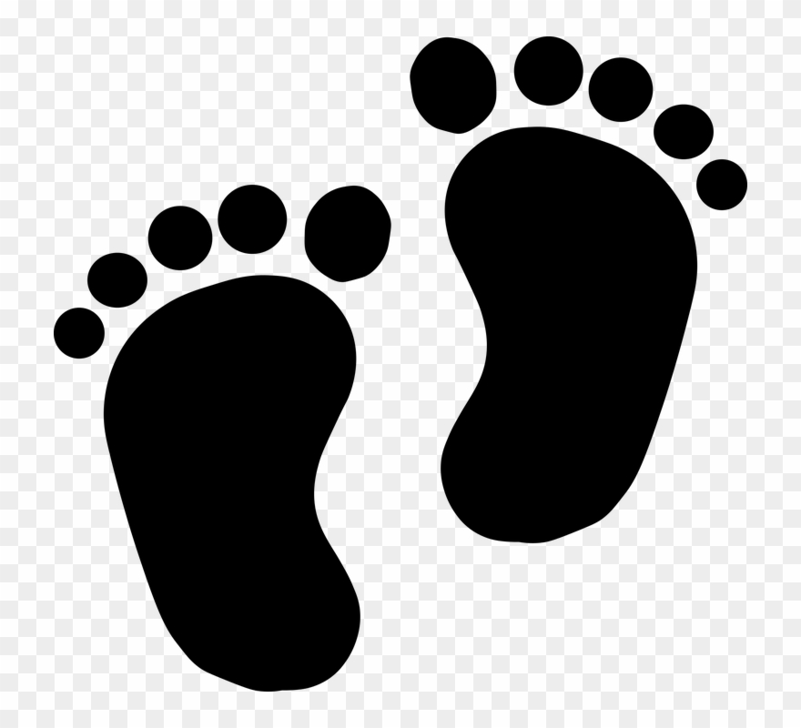 Free Free 332 Footprint Clipart Footprint Baby Feet Svg Free SVG PNG EPS DXF File
