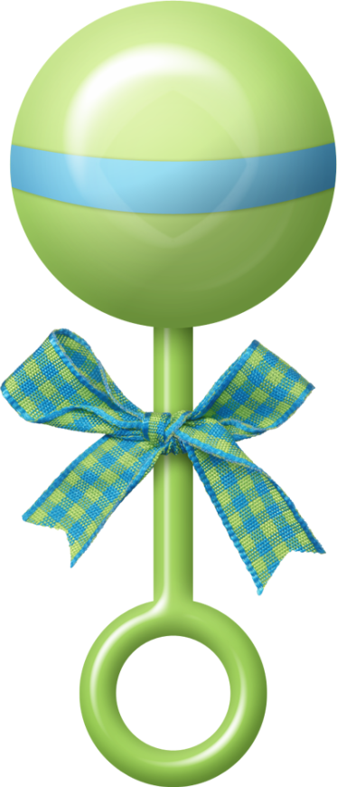 green clipart baby shower