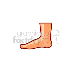 leg clipart foot kick