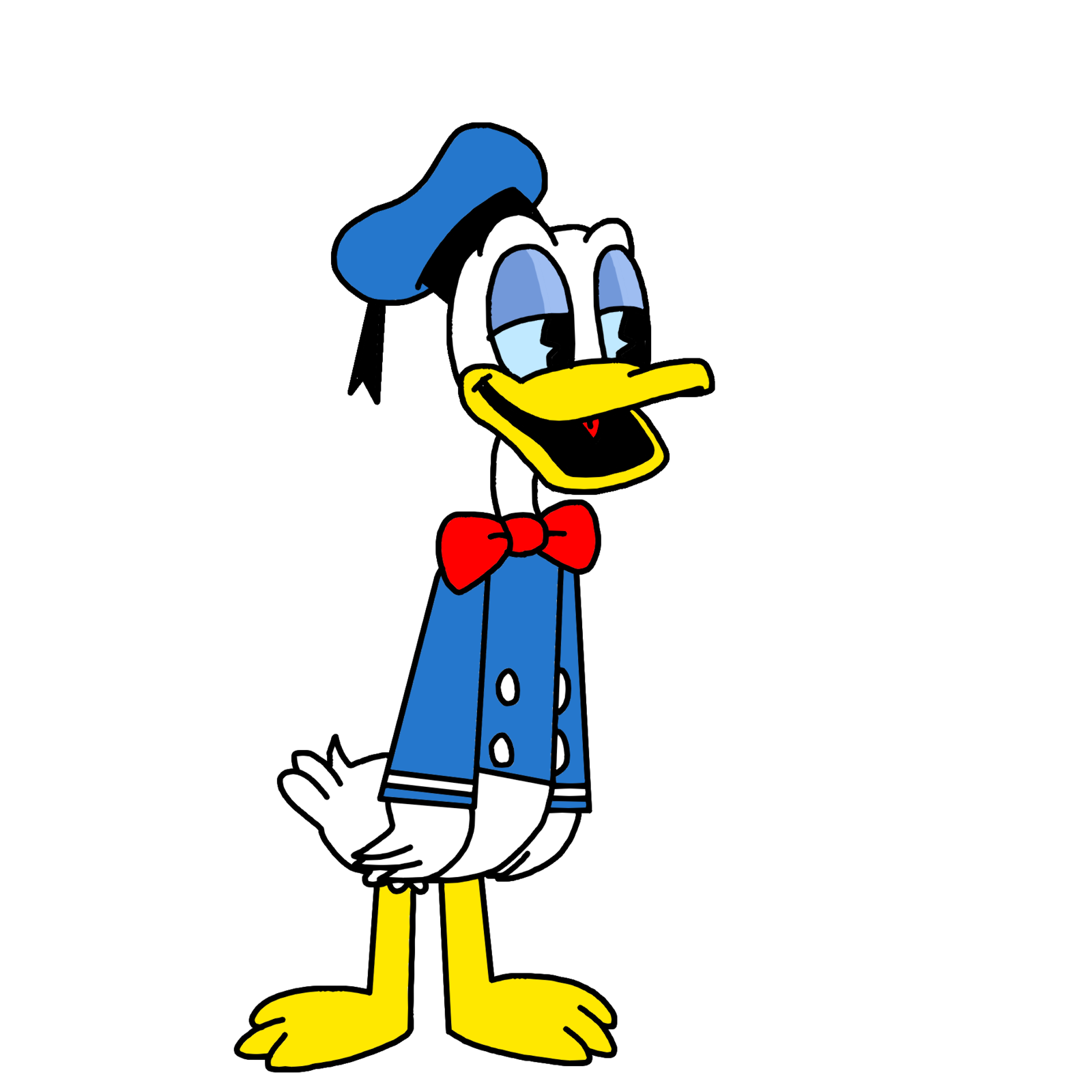 Feet clipart donald duck. Png images free download