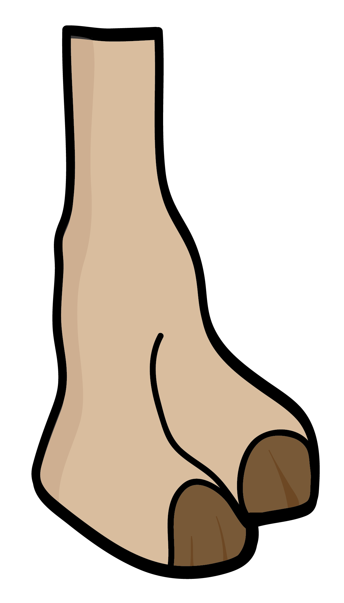 feet clipart foot heel