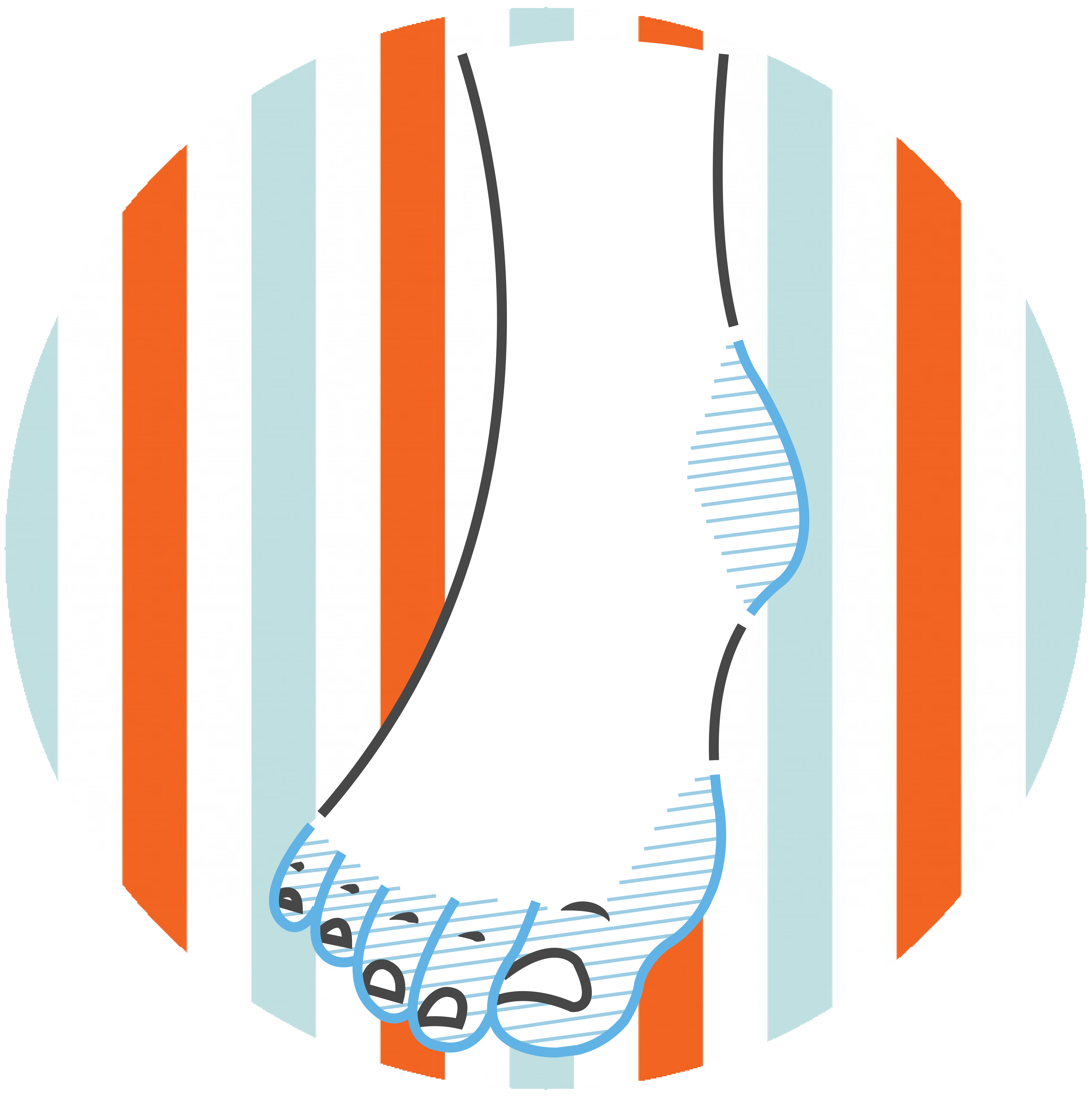 Feetwise . Pain clipart foot pain