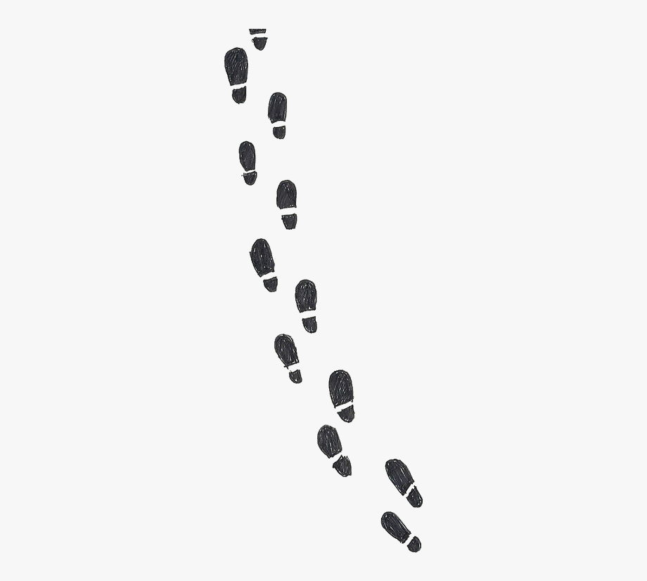 Footsteps clipart foot design. Step marauders map footprints