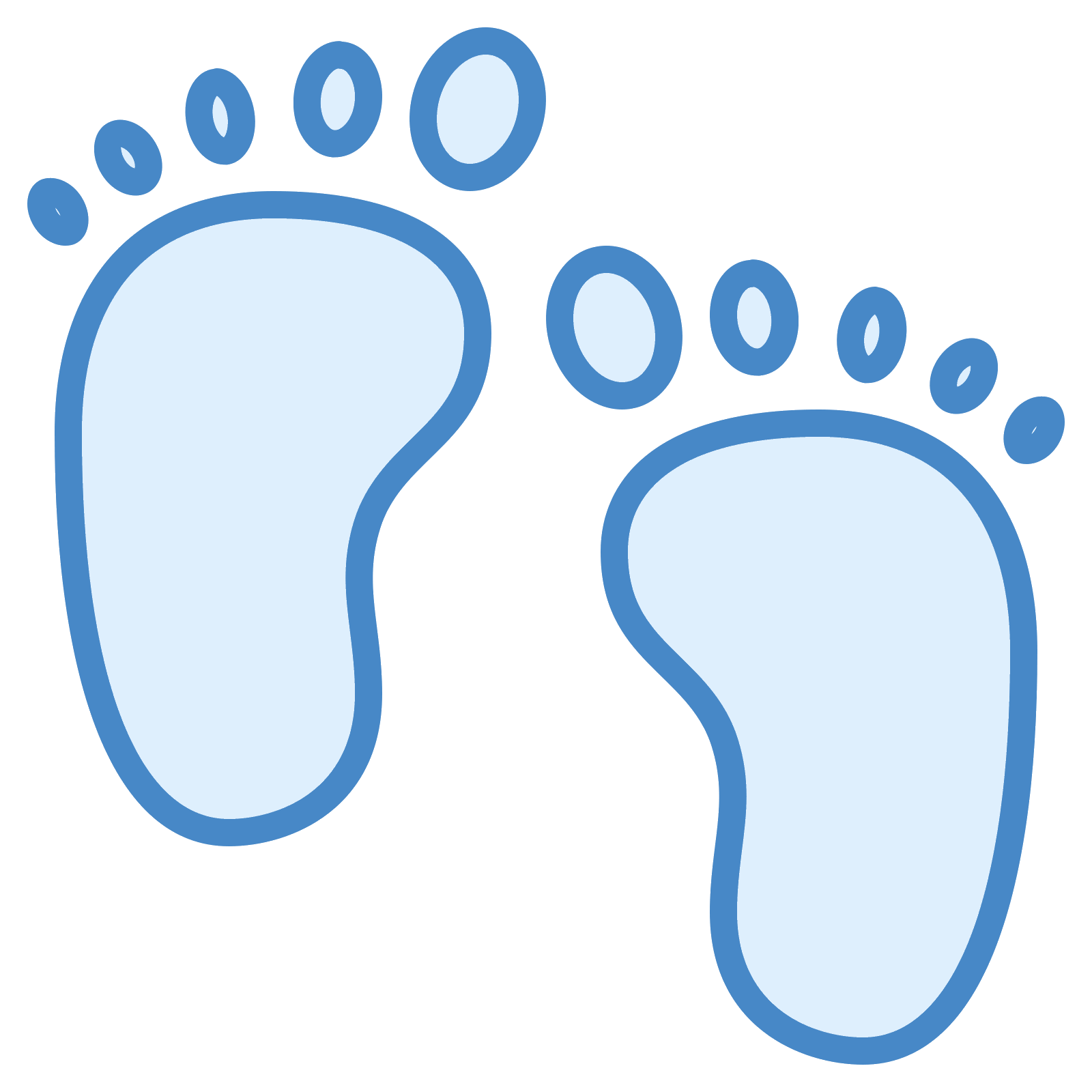 Free Free 323 Transparent Baby Feet Svg SVG PNG EPS DXF File