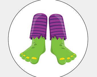 foot clipart frankenstein