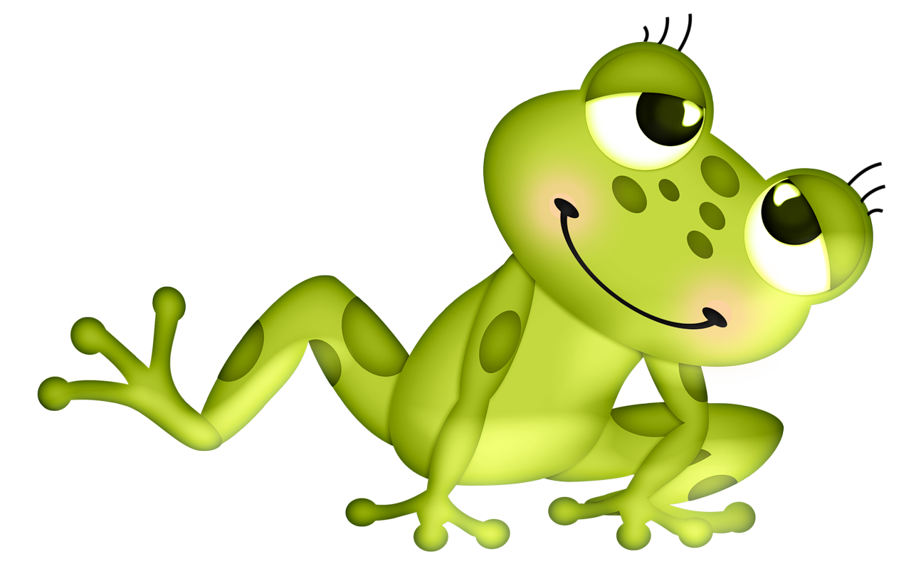 foot clipart frog
