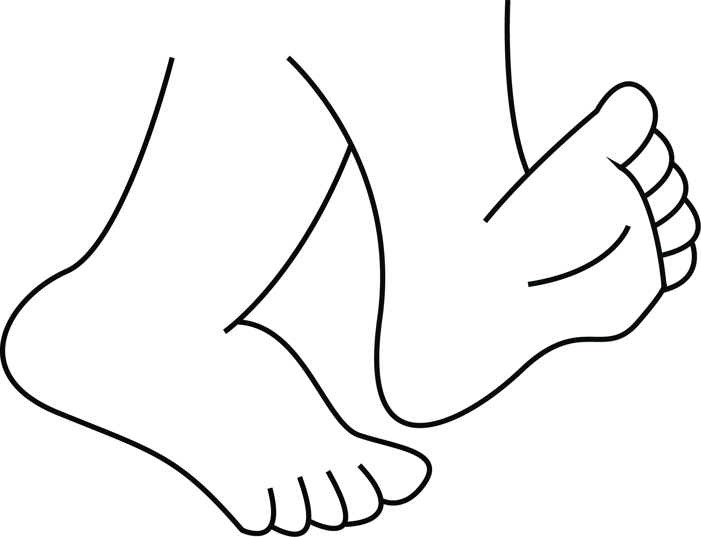 Pictures of free download. Feet clipart human foot
