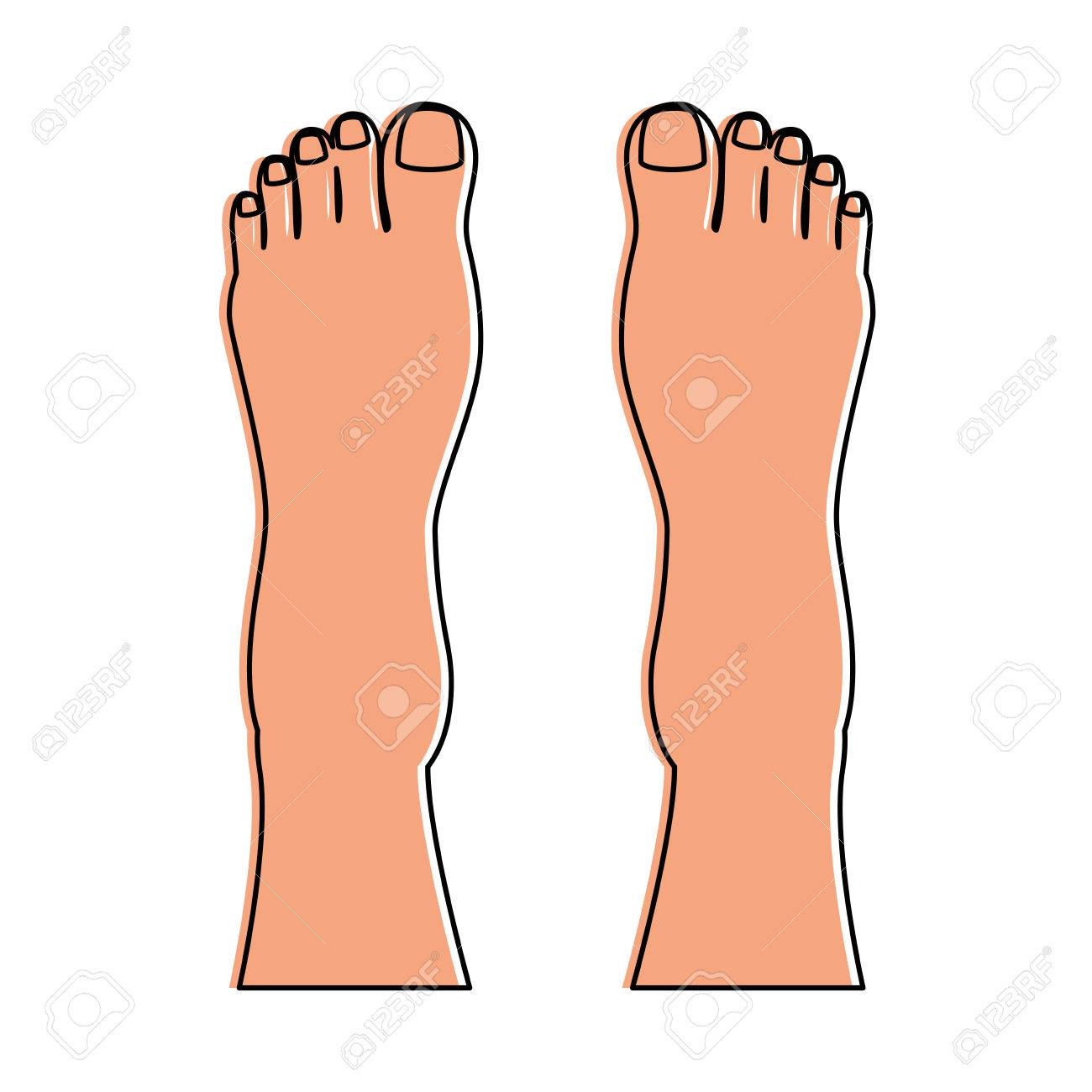 Feet clipart human foot. X free clip art
