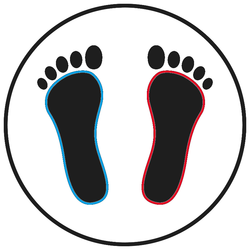 feet clipart insole