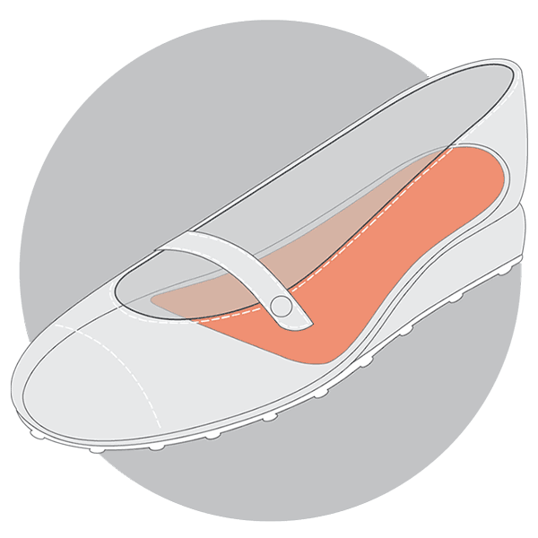 feet clipart insole