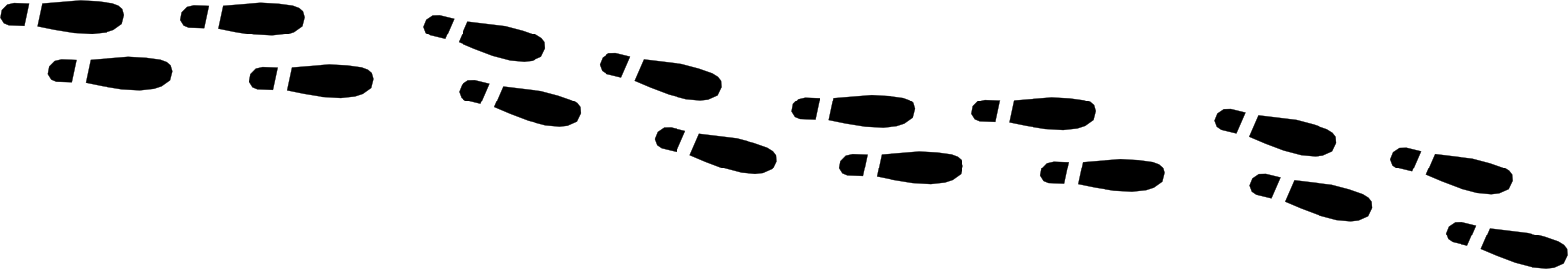 Mystery clipart footstep. Footsteps feb dec 
