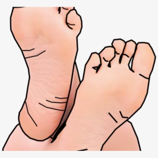 feet clipart quiet foot