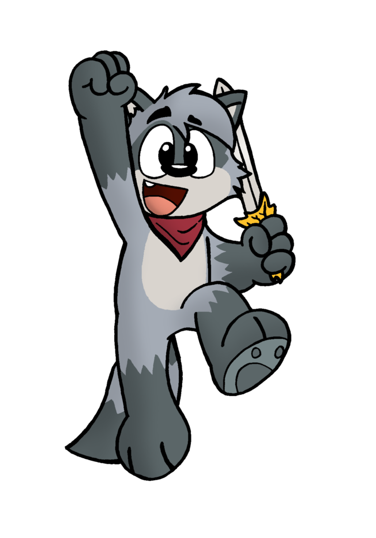 racoon clipart badger