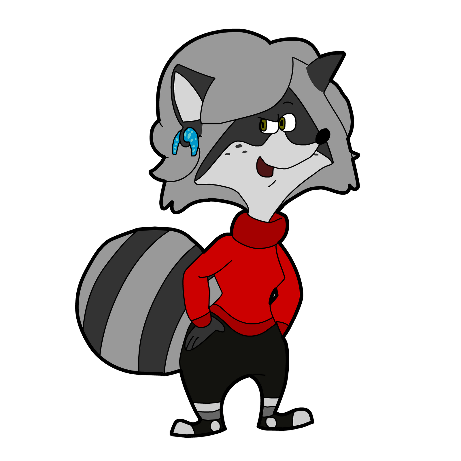 racoon clipart nocturnal animal