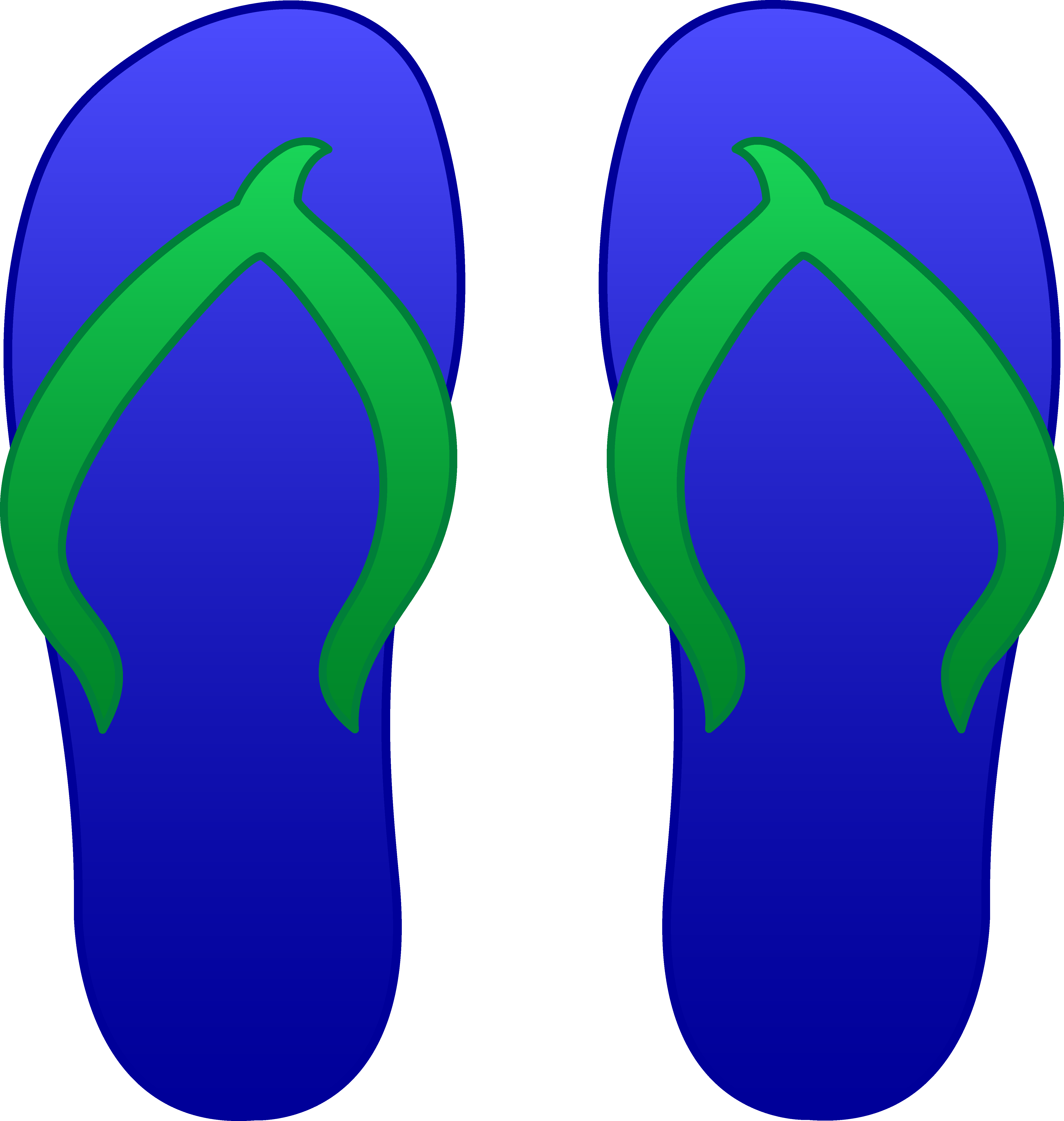 feet clipart sandal