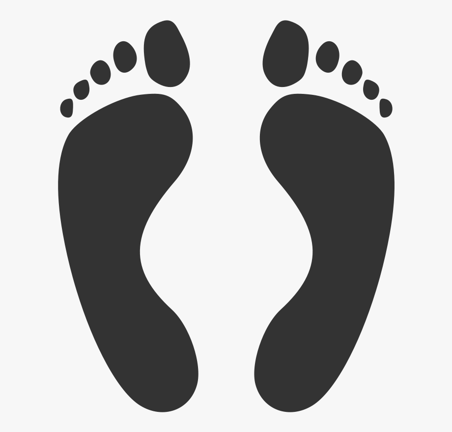 feet clipart sole foot