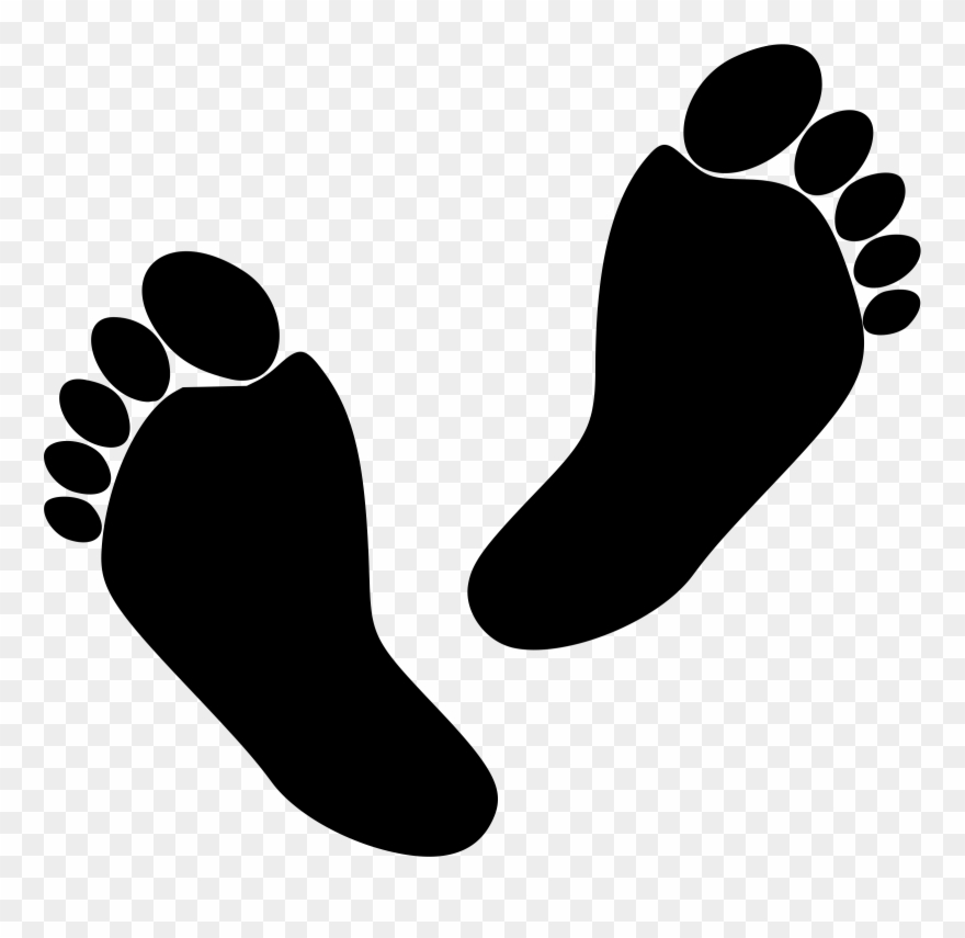 Green print png pinclipart. Feet clipart sole foot