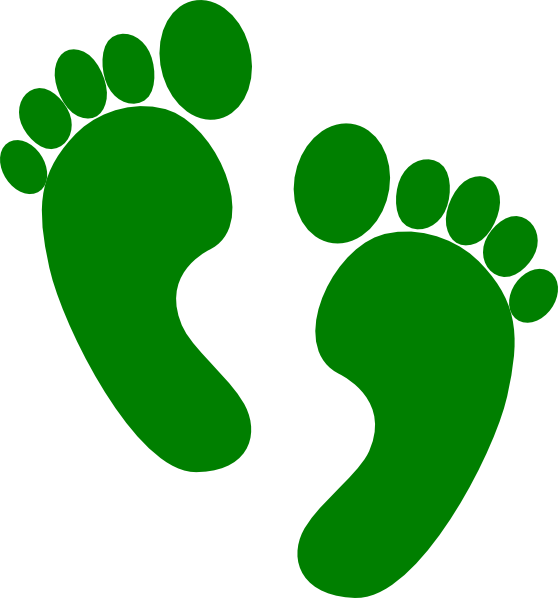 feet clipart svg