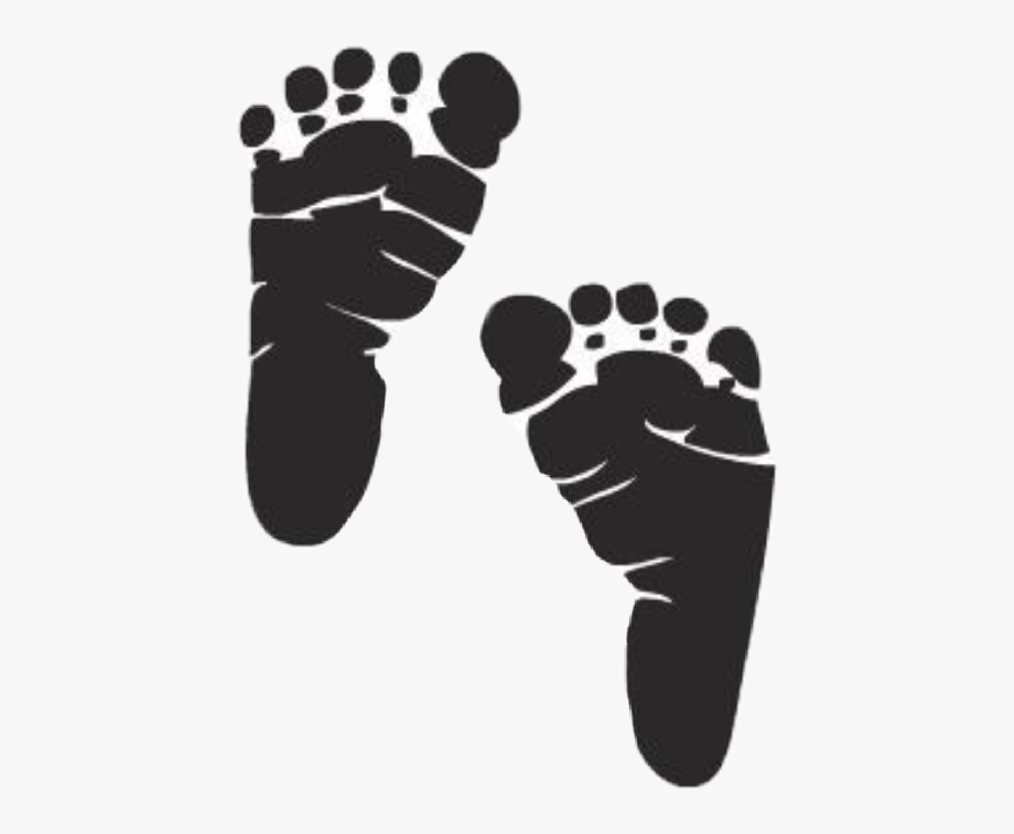 footprint clipart svg