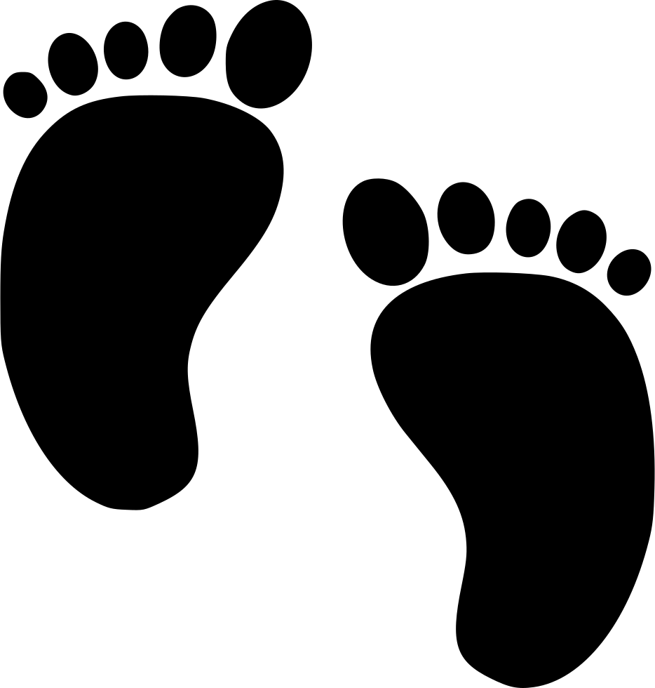 Feet clipart svg, Feet svg Transparent FREE for download ...