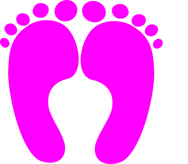 Pink clipart foot. Happy feet clip art