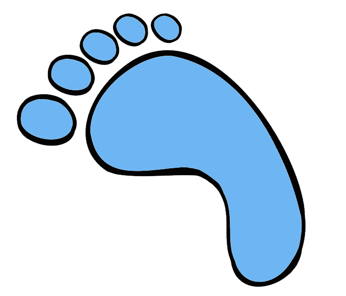 feet clipart transparent
