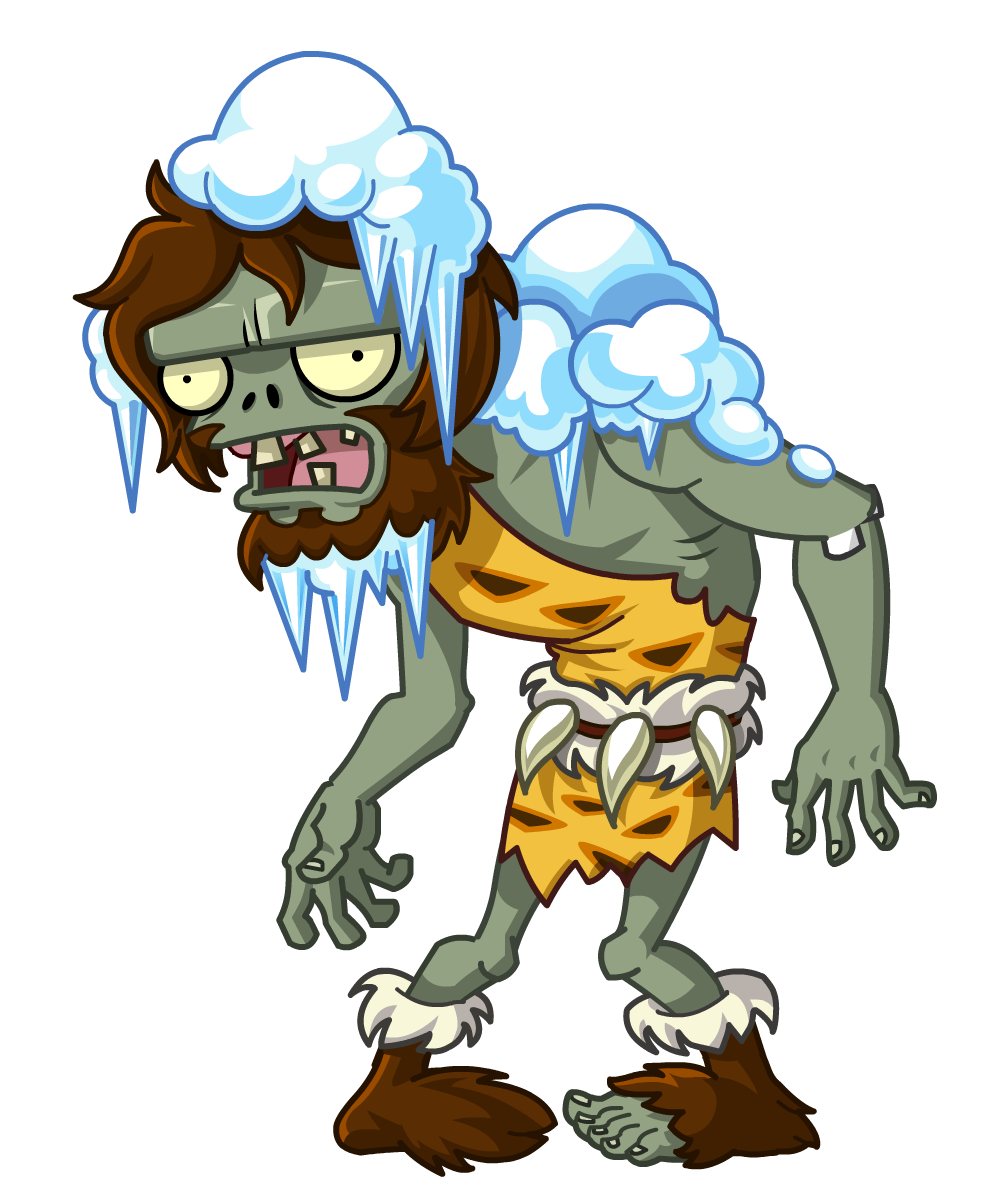 Zombie clipart undead. Ice age
