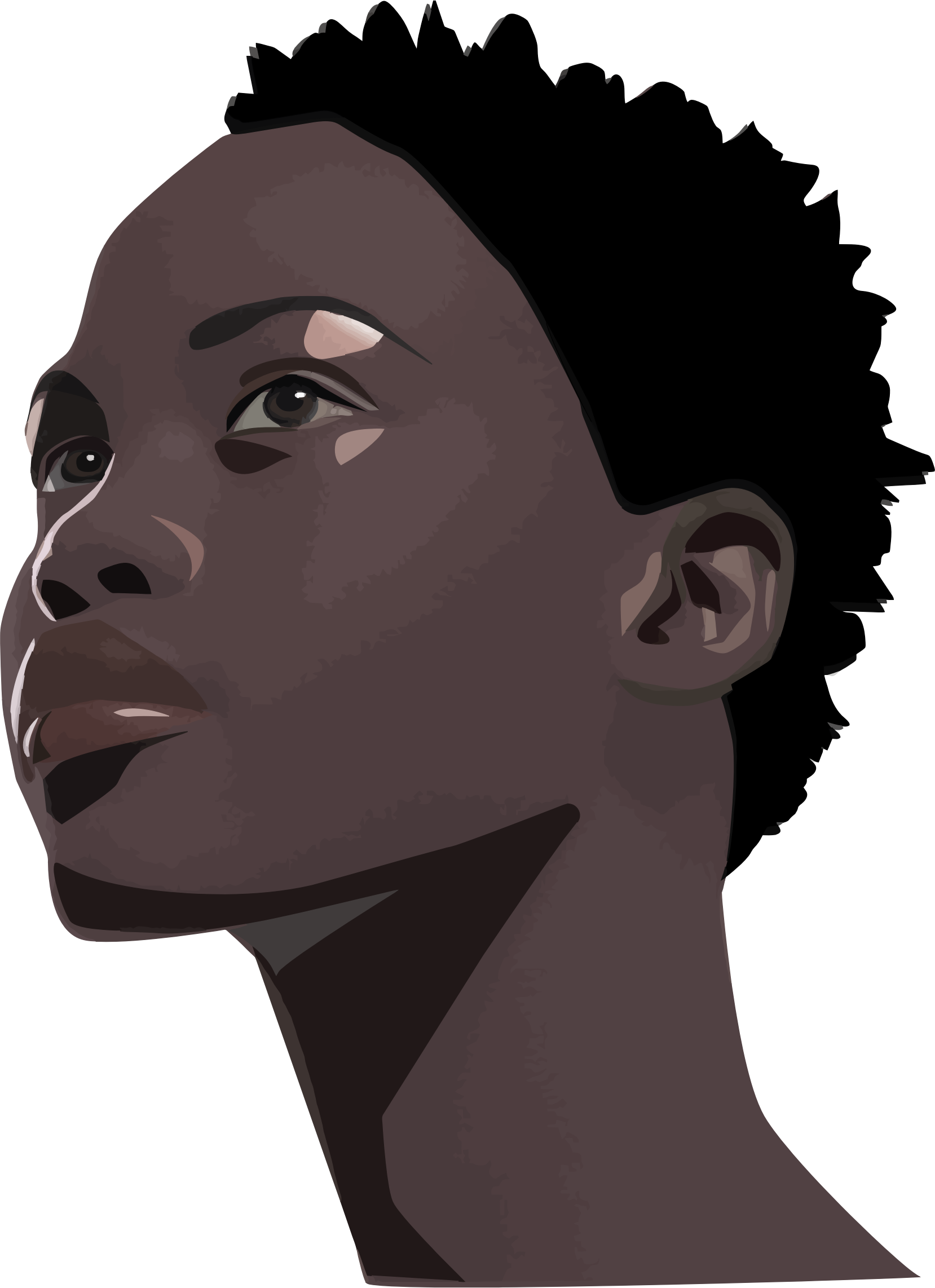 Free Free 109 Transparent Black Woman Svg Free SVG PNG EPS DXF File