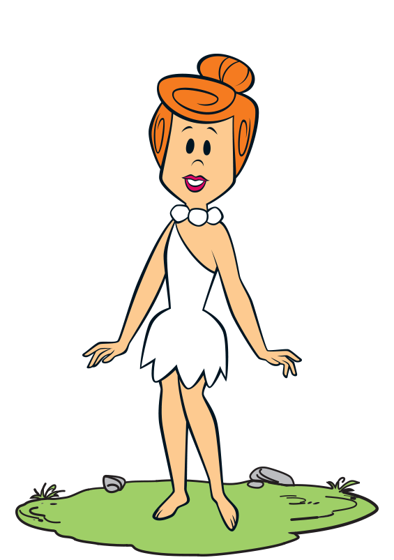 Image characterart fl wilma. Female clipart angry