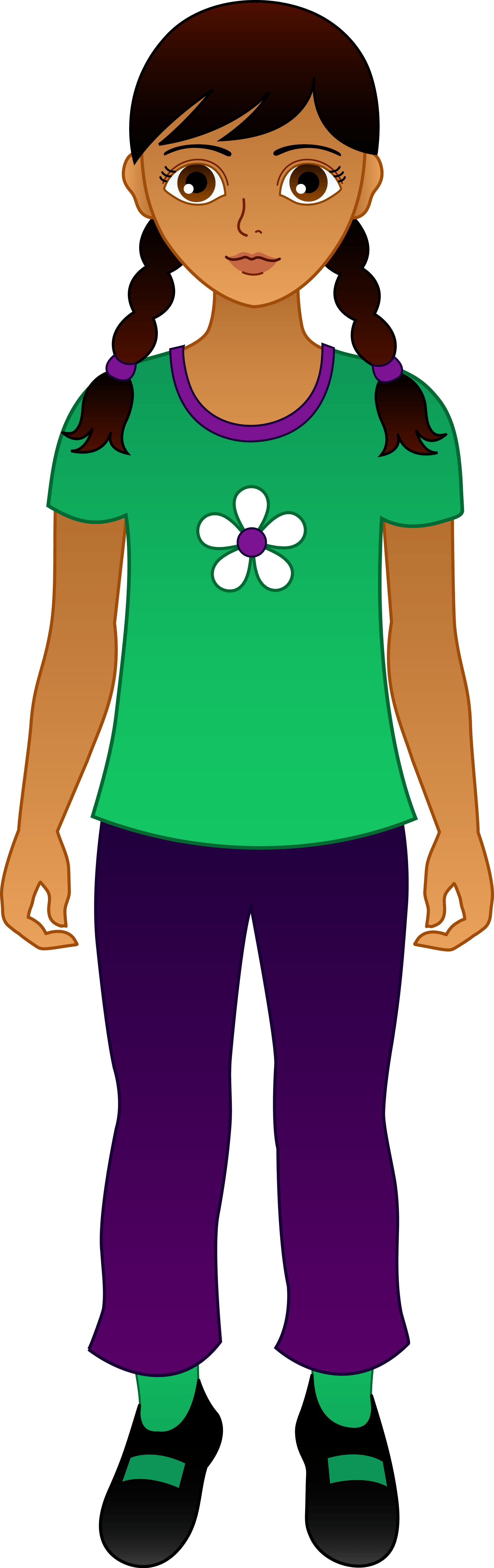 Shirts clipart animated. Cartoon mexican girl image