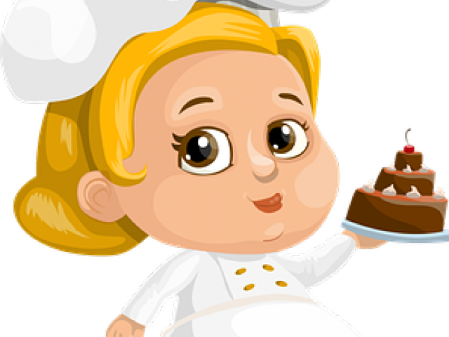 female clipart cooking