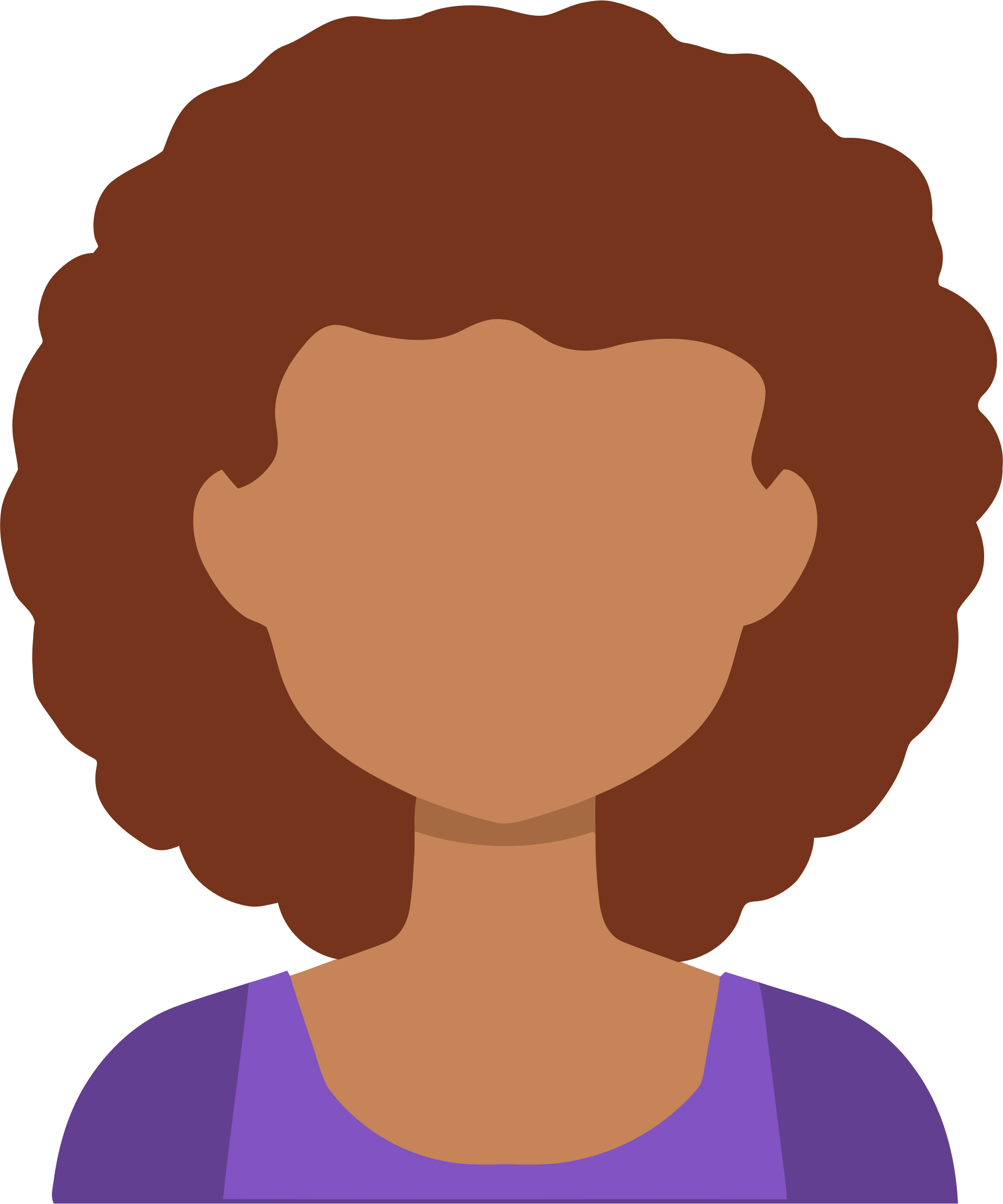 female clipart feminine