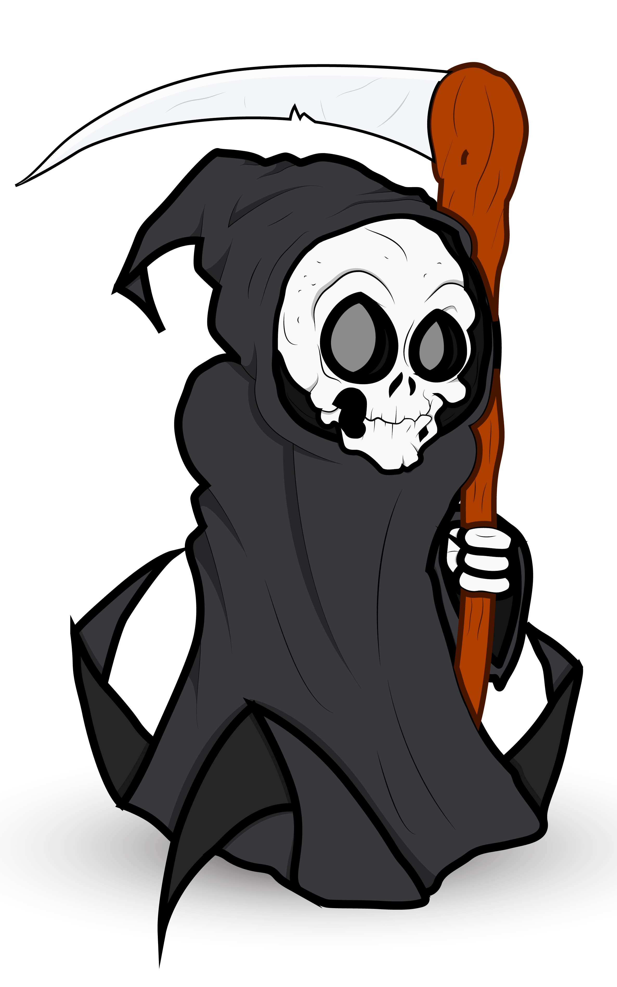  collection of png. Grim reaper clipart gram