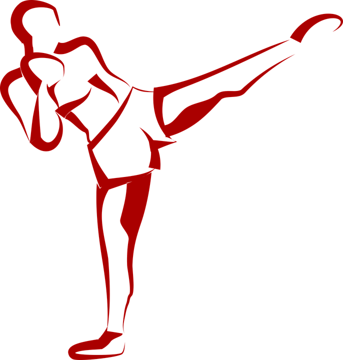 fighting clipart mixed martial art