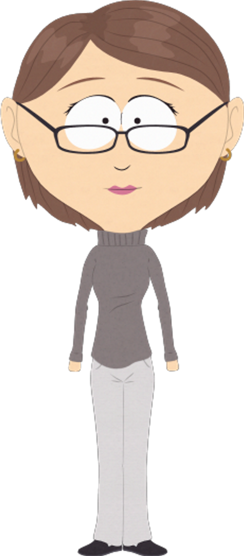 female clipart manager