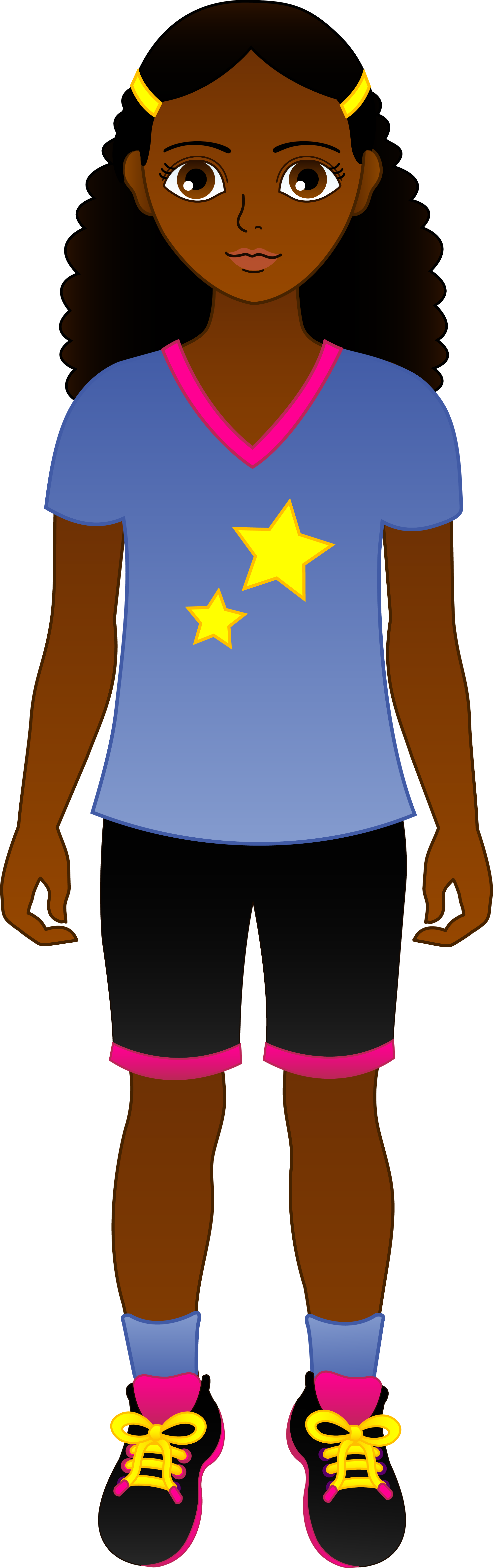hair clipart african american youth