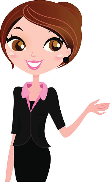 professional clipart professional lady