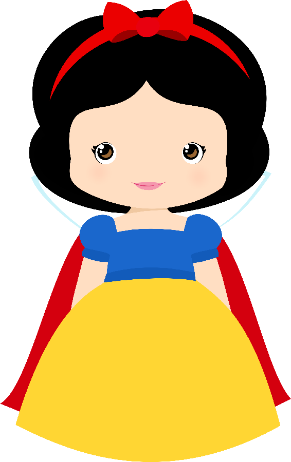 house clipart snow white