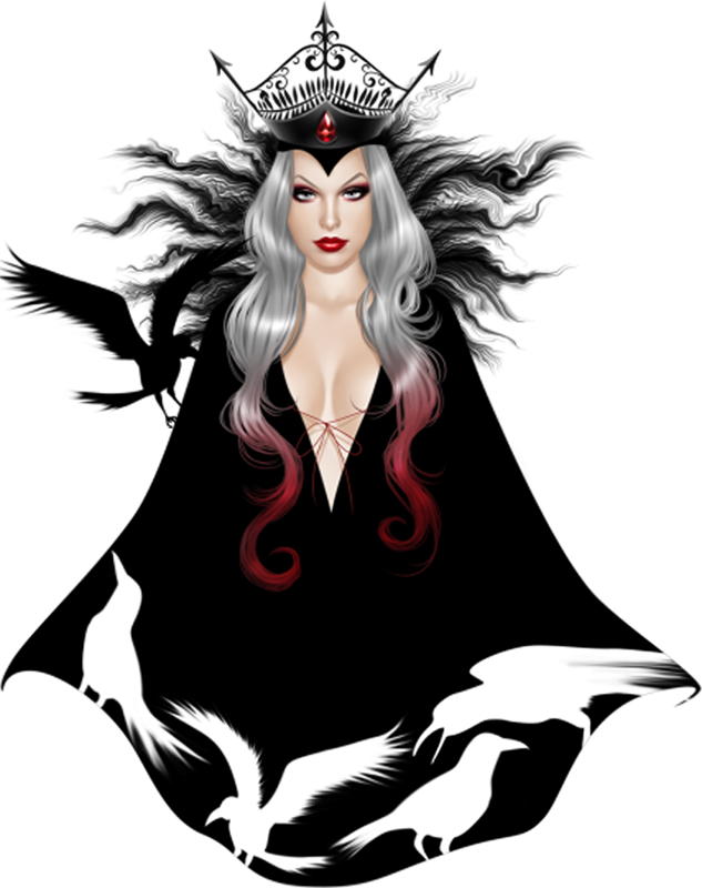 Tubes d artist anna. Female clipart vampire
